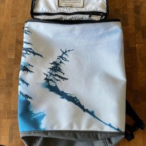 Free Range custom artist backpack